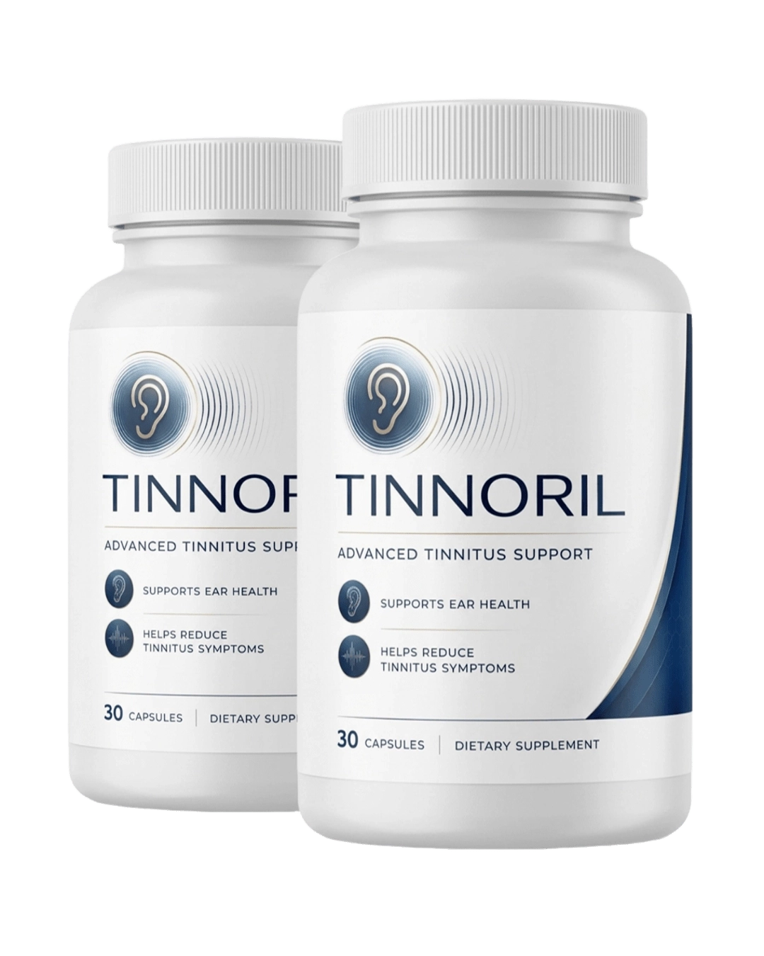 Tinnoril ear supplement two-bottles bundle